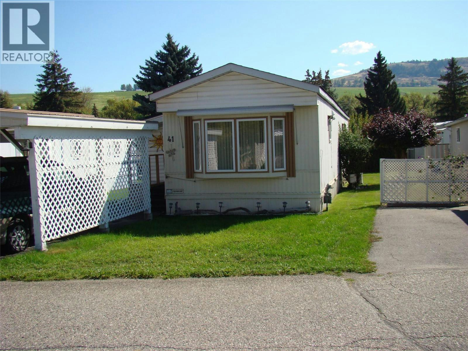 41-5484 25 Avenue, Vernon, BC, V1T 7A8