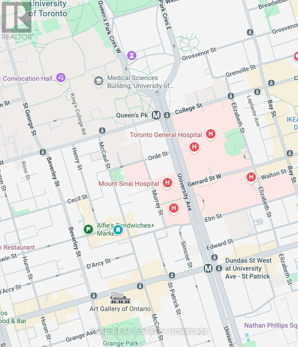 617-195 Mccaul Street, Toronto, ON, M5T 1W6 - 16