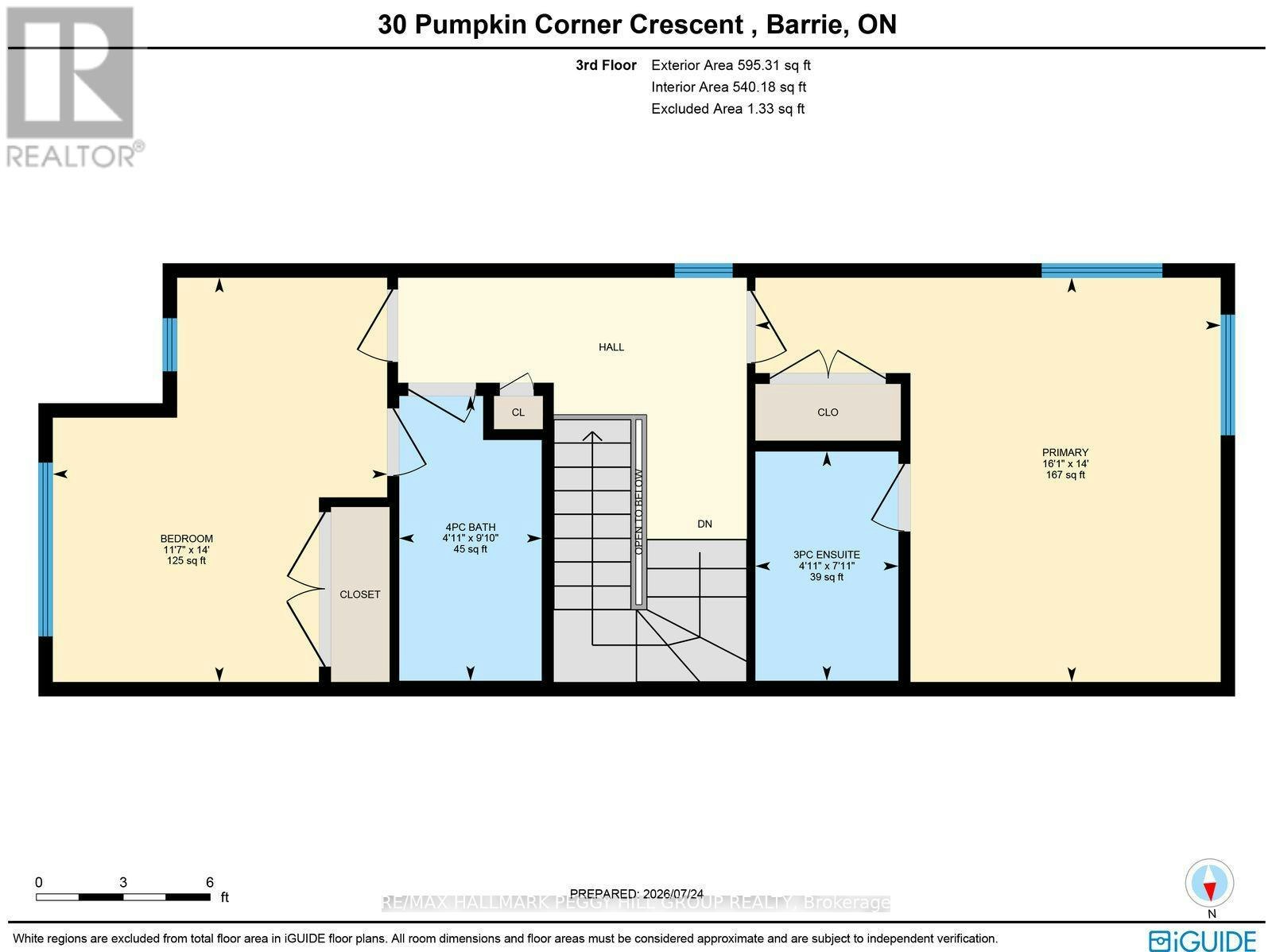 30 Pumpkin Corner Crescent, Barrie, ON, L9J 0T6 - 22