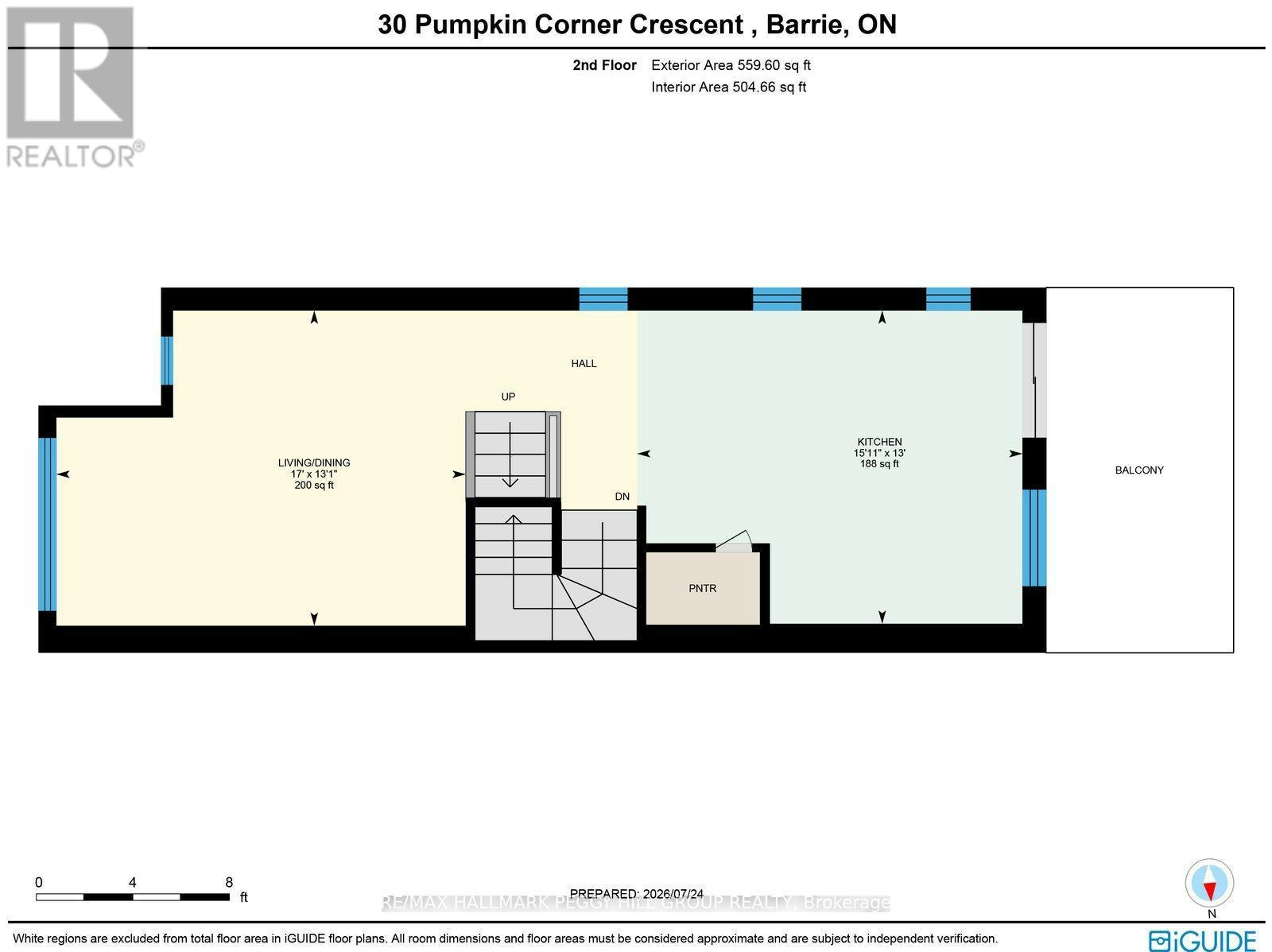 30 Pumpkin Corner Crescent, Barrie, ON, L9J 0T6 - 21