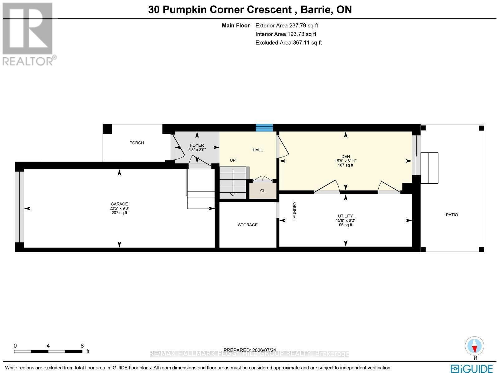 30 Pumpkin Corner Crescent, Barrie, ON, L9J 0T6 - 20