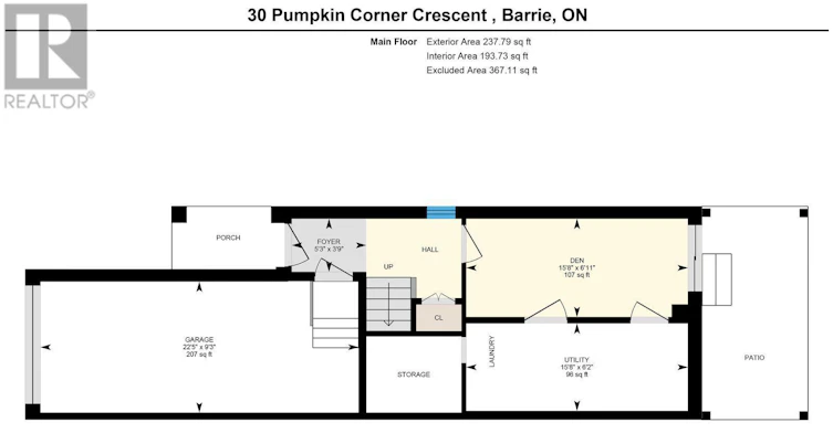 30 Pumpkin Corner Crescent, Barrie, ON, L9J 0T6 - 20