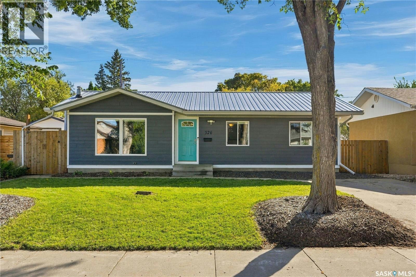 326 Vancouver Avenue N, Saskatoon, SK, S7L 3P6