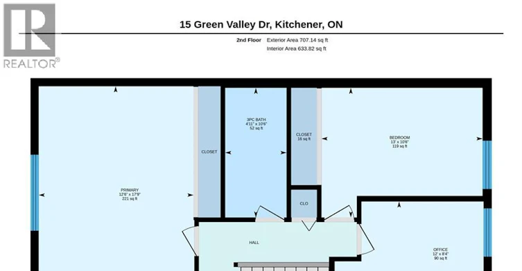 1-15 Green Valley Drive, Kitchener, ON, N2P 1K7 - 49