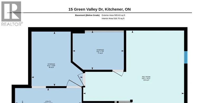 1-15 Green Valley Drive, Kitchener, ON, N2P 1K7 - 50