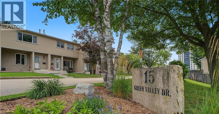 1-15 Green Valley Drive, Kitchener, ON, N2P 1K7