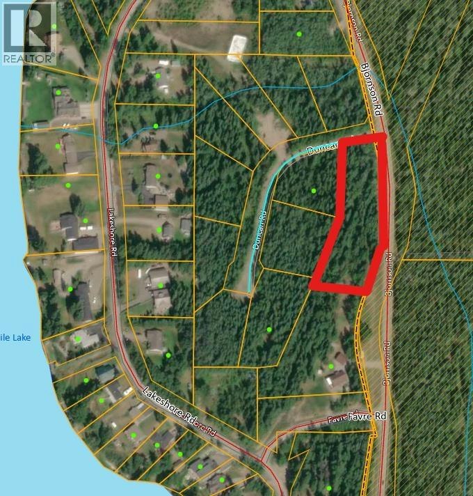PRCL-1 Duncan Road, Quesnel, BC, V2J 6X8