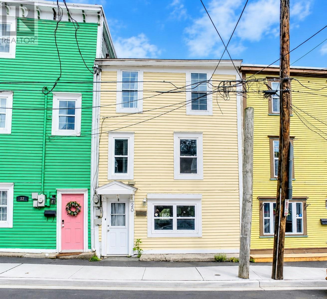 20 Colonial Street, St Johns, NL, A1C 3M8