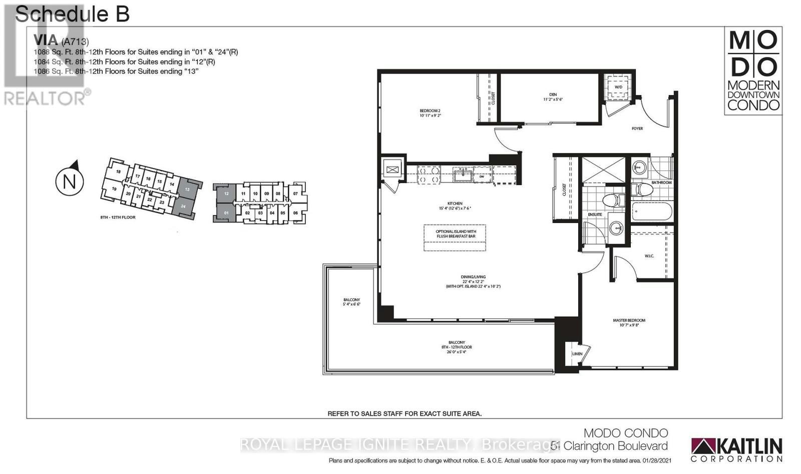 1124-51 Clarington Boulevard, Clarington, ON, L1C 7J8 - 18