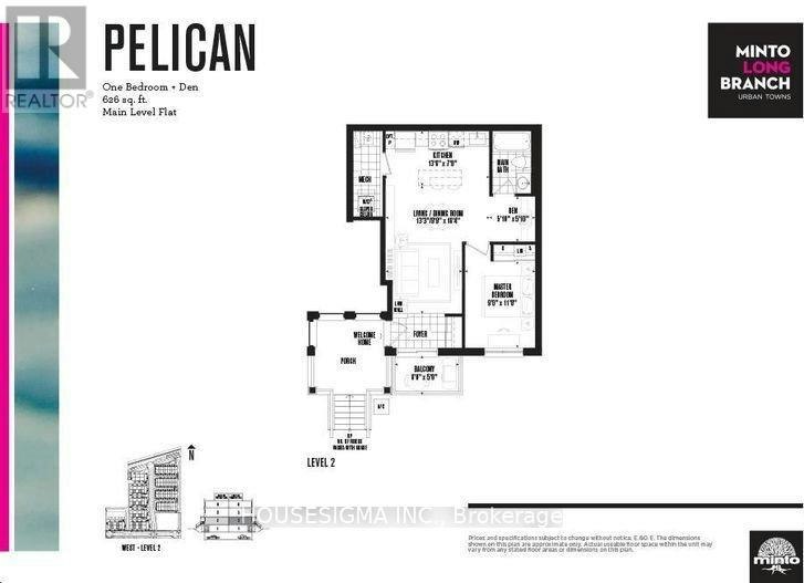 23-140 Long Branch Avenue, Toronto, ON, M8W 0B1 - 2