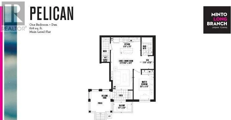 23-140 Long Branch Avenue, Toronto, ON, M8W 0B1 - 2