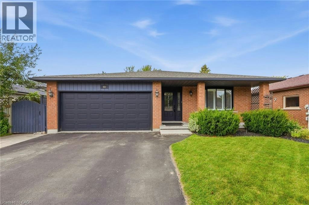 60 Ebydale Drive, Kitchener, ON, N2A 3N8