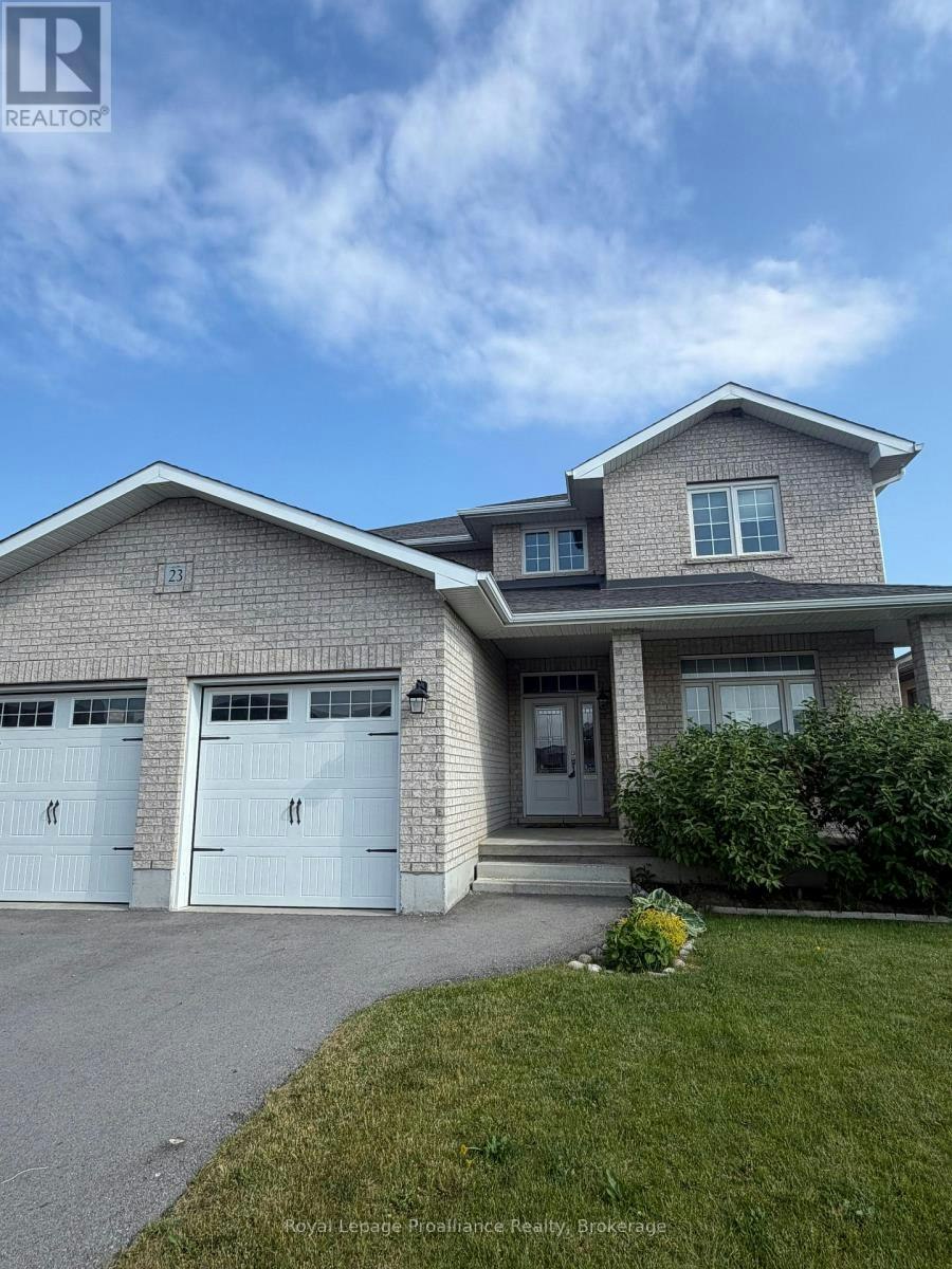 23 Crews Crescent, Quinte West, ON, K8V 0G4