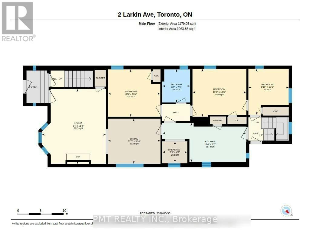 MAIN-2 Larkin Avenue, Toronto, ON, M6S 1L8 - 21