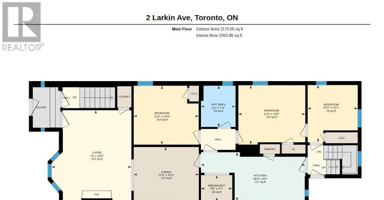 MAIN-2 Larkin Avenue, Toronto, ON, M6S 1L8 - 21