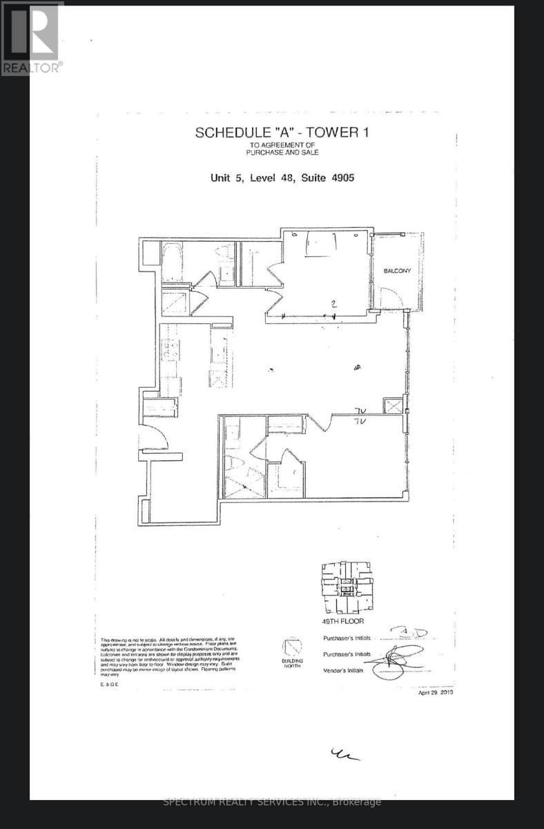 PH5-4011 Brickstone Mews, Mississauga, ON, L5B 0J7 - 21