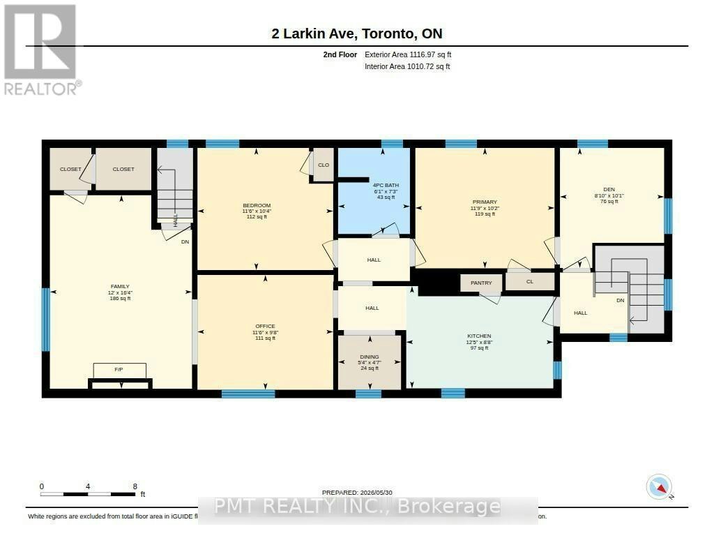 UPPER-2 Larkin Avenue, Toronto, ON, M6S 1L8 - 18