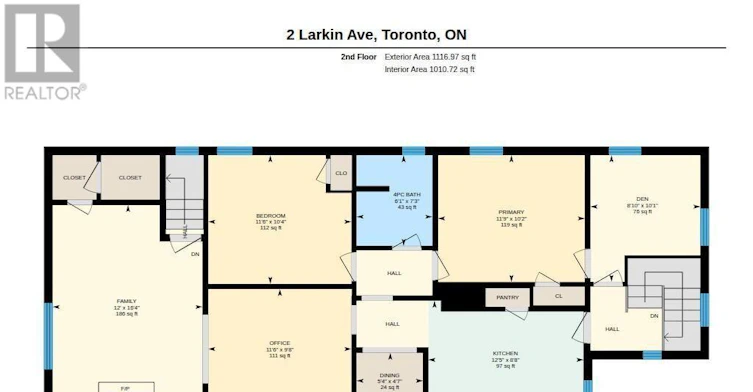 UPPER-2 Larkin Avenue, Toronto, ON, M6S 1L8 - 18