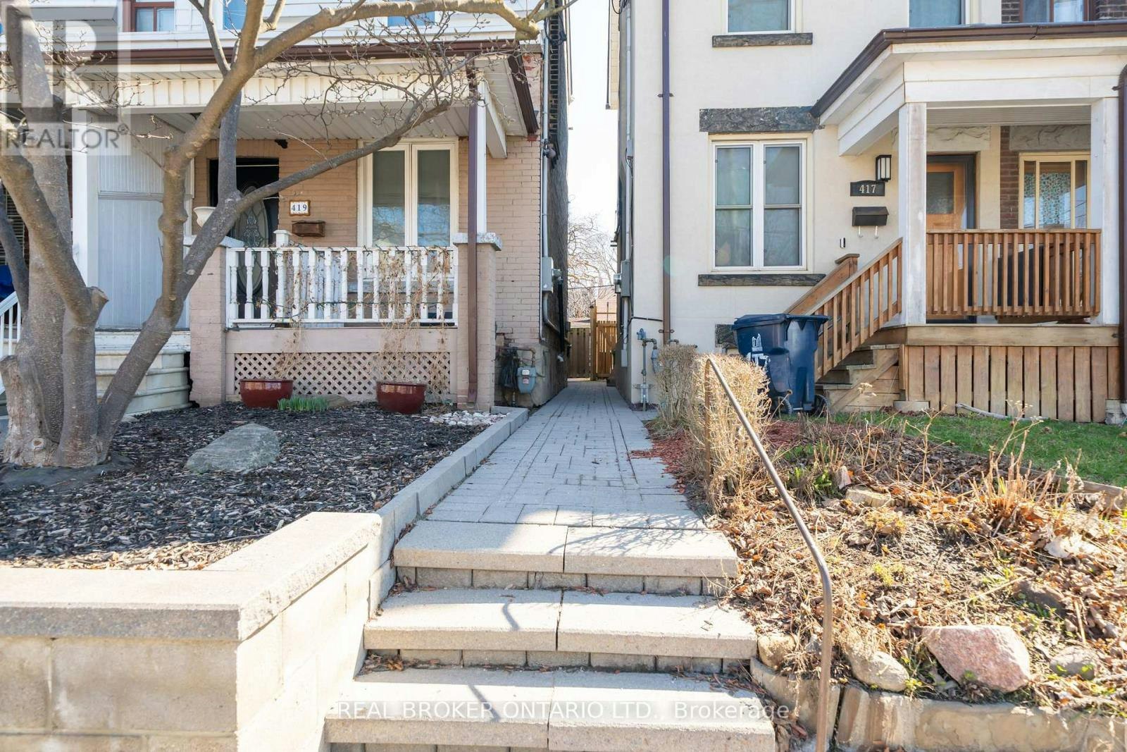 LOWER-419 Ossington Avenue, Toronto, ON, M6J 3A6 - 3