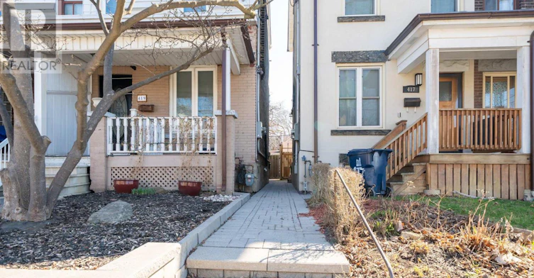 LOWER-419 Ossington Avenue, Toronto, ON, M6J 3A6 - 3