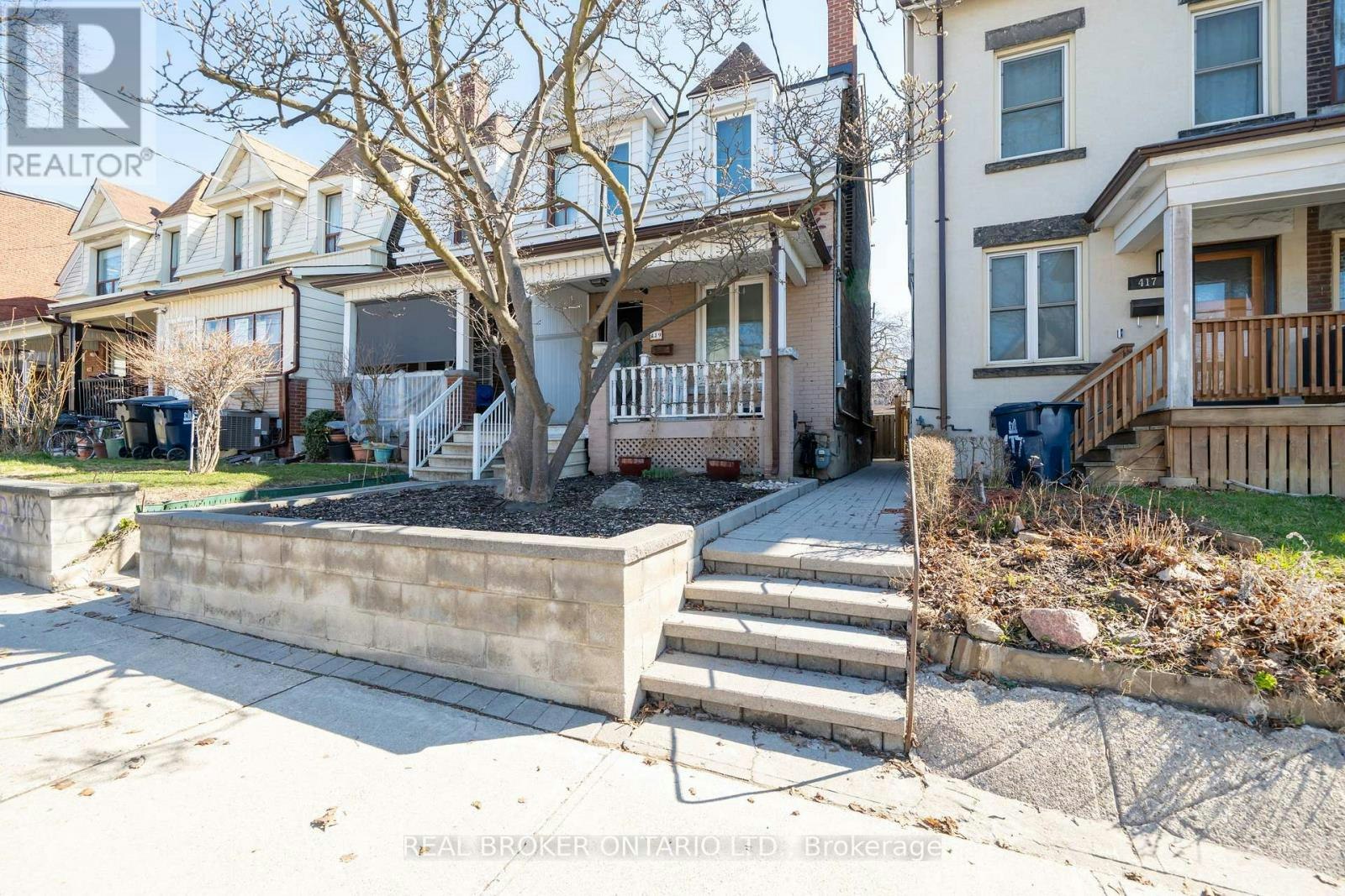 LOWER-419 Ossington Avenue, Toronto, ON, M6J 3A6 - 2