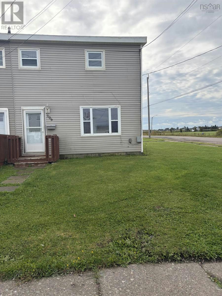 106 Fifth Street, Glace Bay, NS, B1A 4H7
