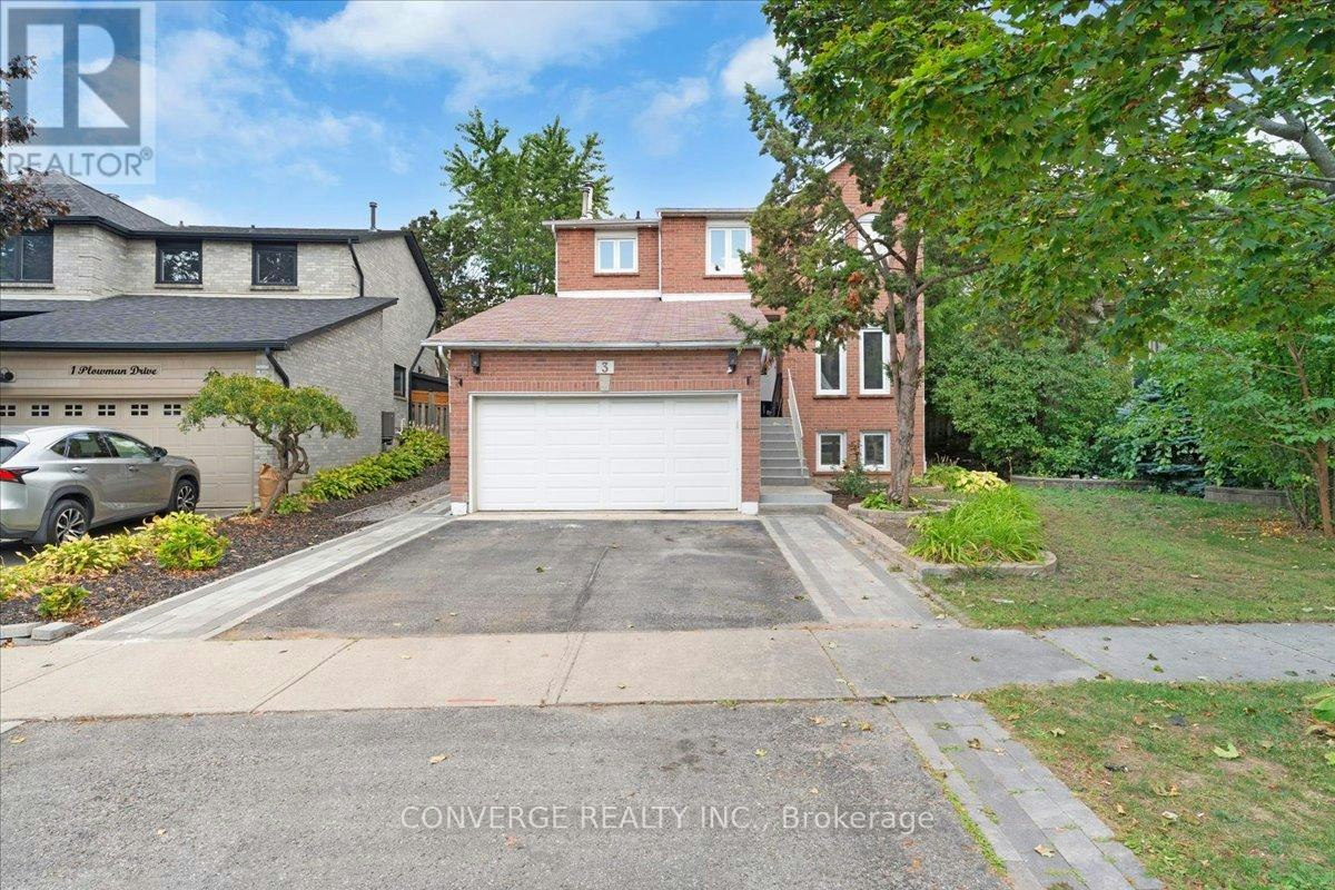 3 Plowman Drive, Ajax, ON, L1S 6R7