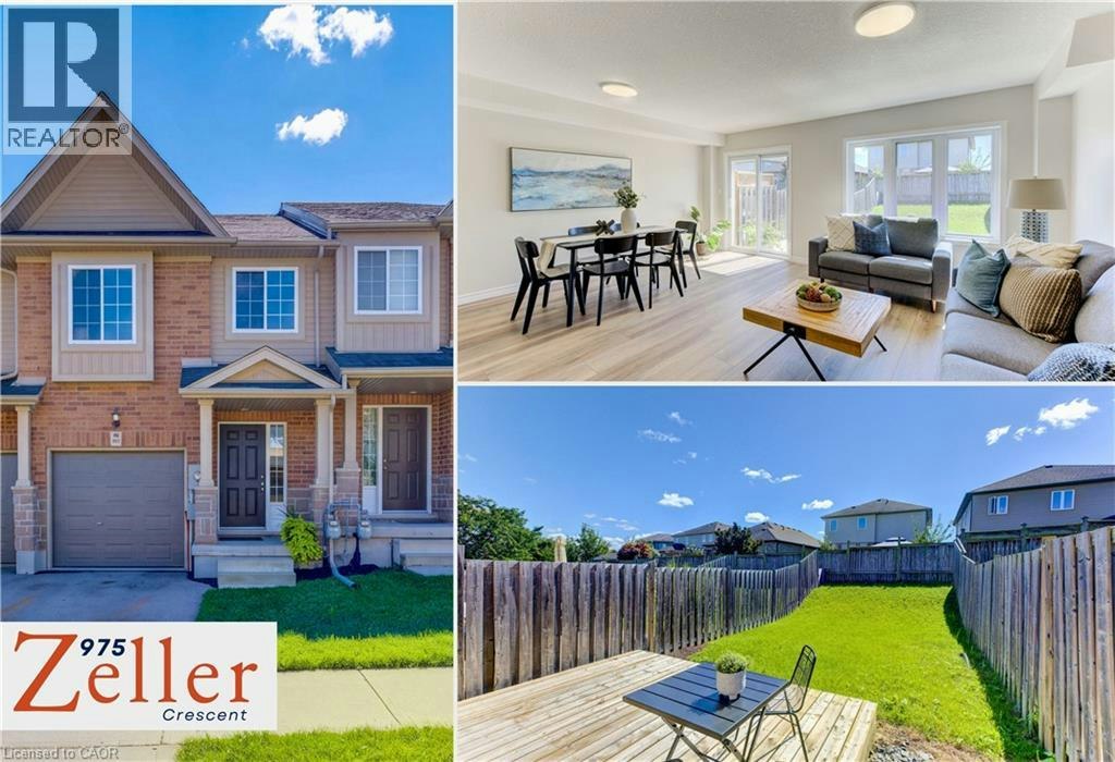 975 Zeller Crescent, Kitchener, ON, N2A 0C9