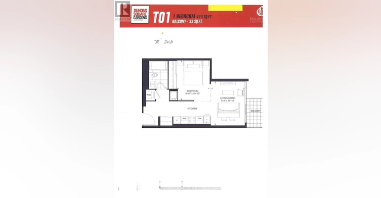 3201-251 Jarvis Street, Toronto, ON, M5B 0C3 - 3