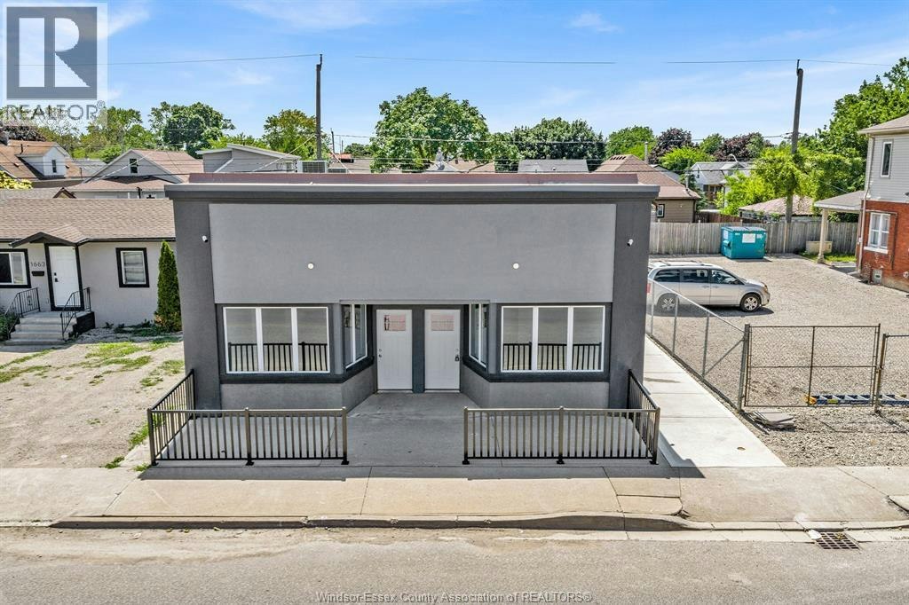 1657-59 1659 Drouillard Basement Road, Windsor, ON, N8Y 2S4
