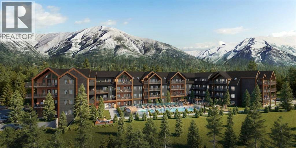 407-1736 Bow Valley, Canmore, AB, T1W 2X3