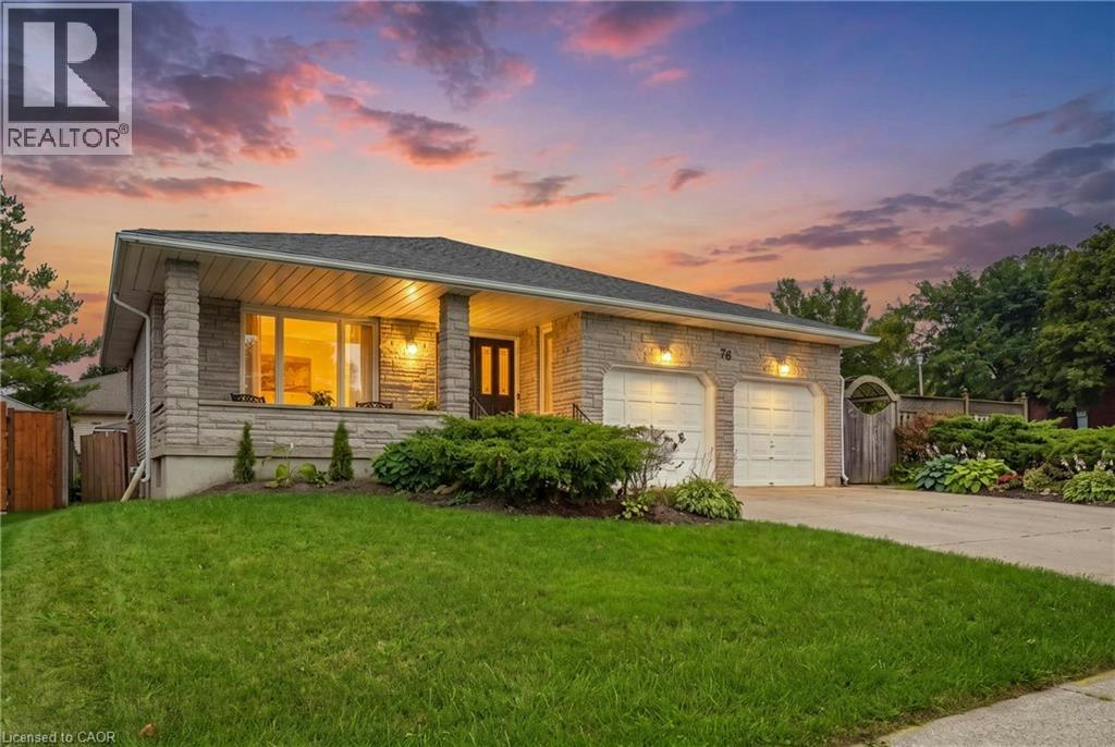 76 Madeira Crescent, Cambridge, ON, N1R 8A1