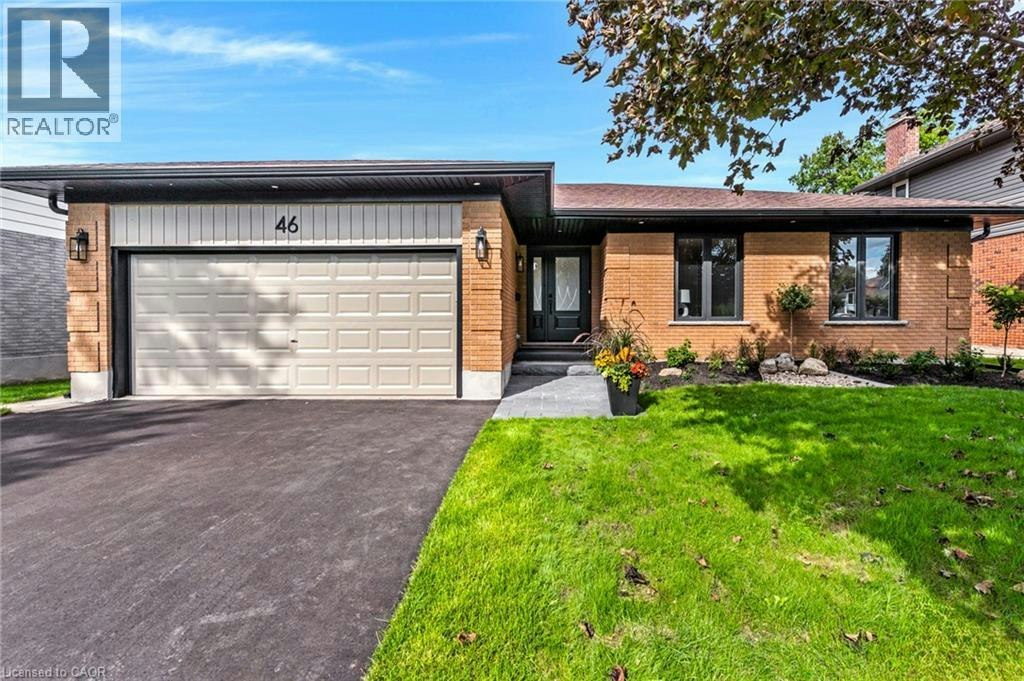 46 Esther Avenue, Cambridge, ON, N1S 4L6