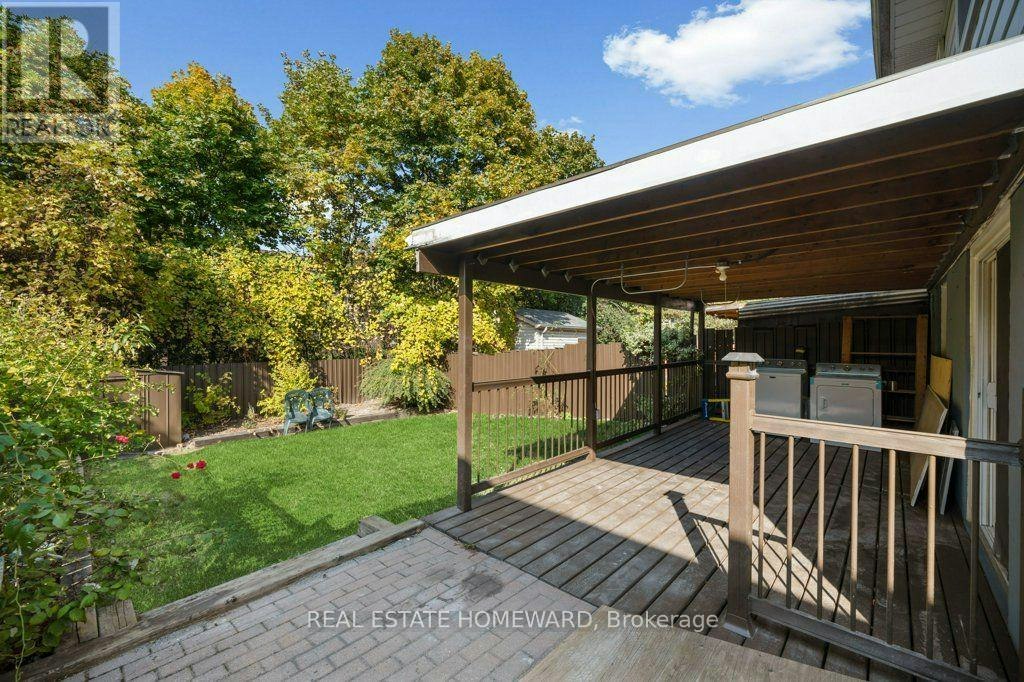 GROUND-1917 Bonnymede Drive, Mississauga, ON, L5J 1E2
