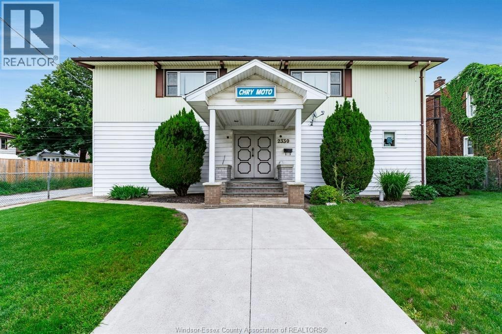 2330-2334 Mcdougall, Windsor, ON, N8X 3N4