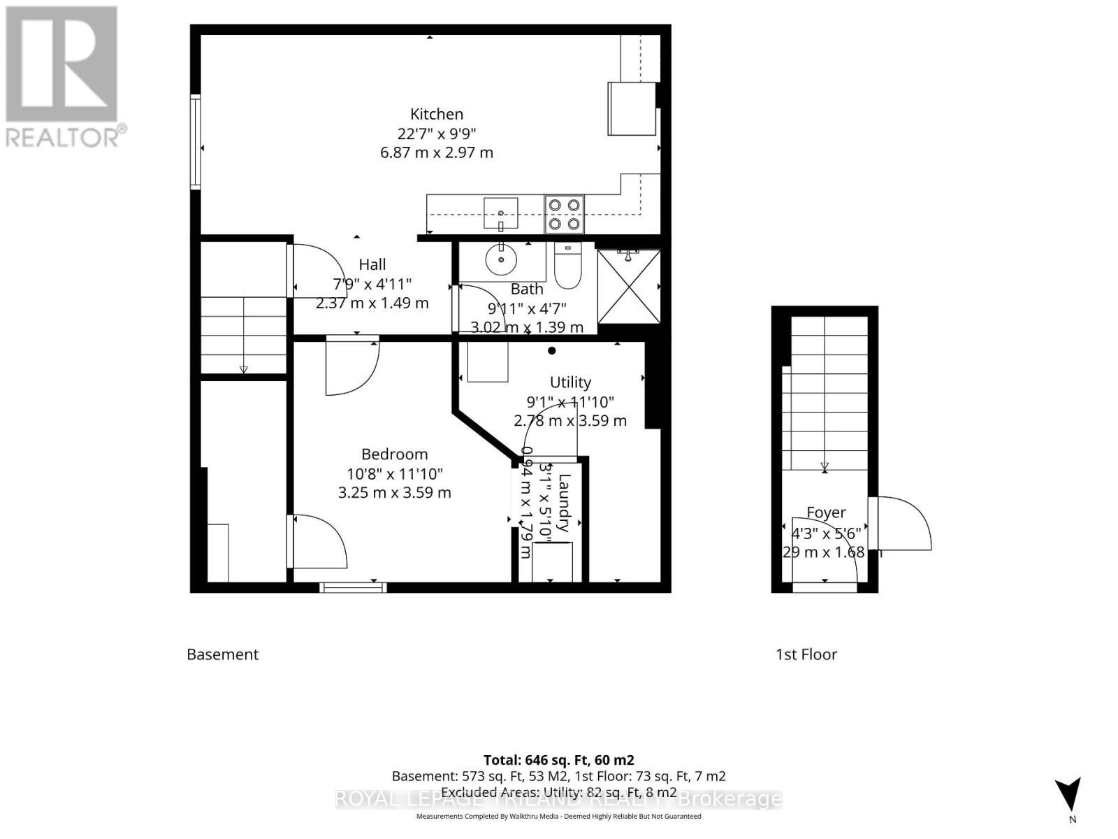 LOWER-4 Emery Street W, London, ON, N6J 1P9 - 45