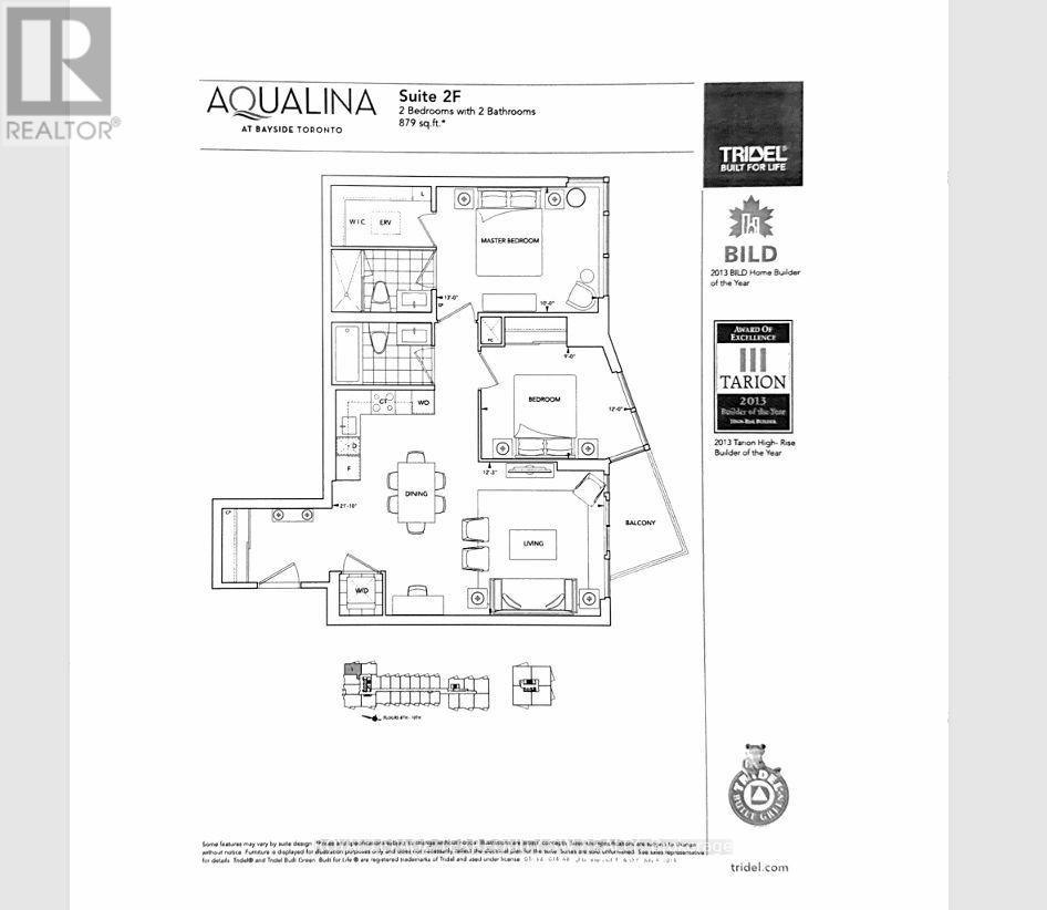901-15 Merchants Wharf Court, Toronto, ON, M5A 0N8 - 33