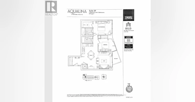 901-15 Merchants Wharf Court, Toronto, ON, M5A 0N8 - 33