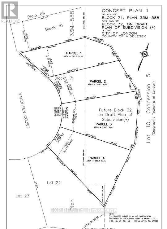 1604 Vandusen Court, London, ON, N5X 0G2