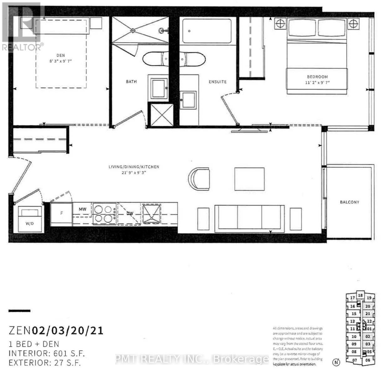 1521-19 Western Battery Road, Toronto, ON, M6K 3S4 - 23