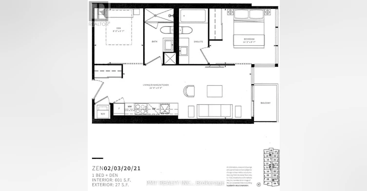 1521-19 Western Battery Road, Toronto, ON, M6K 3S4 - 23