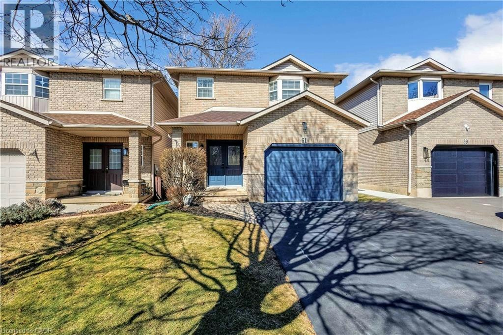 61 Kendrick Court, Hamilton, ON, L9G 5A5