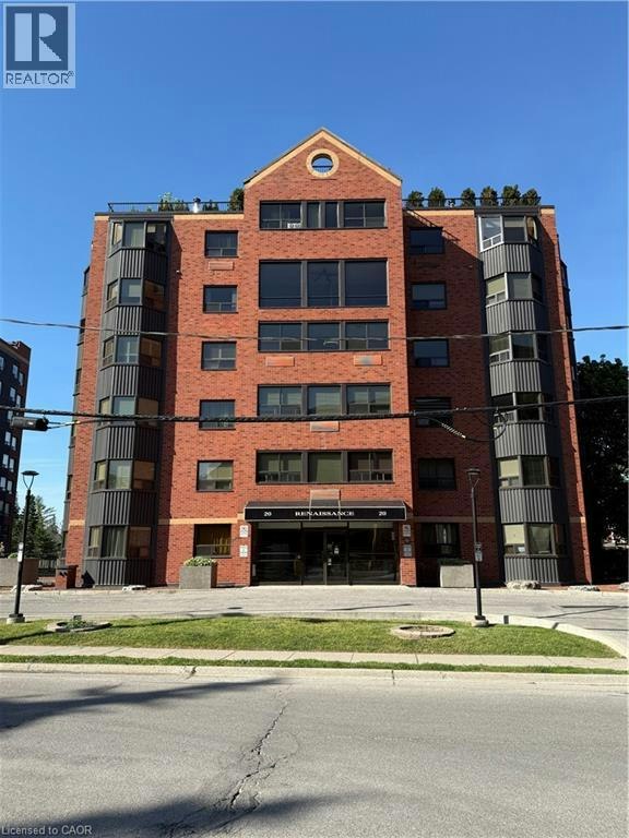 404-20 Ellen Street, Kitchener, ON, N2H 6R7