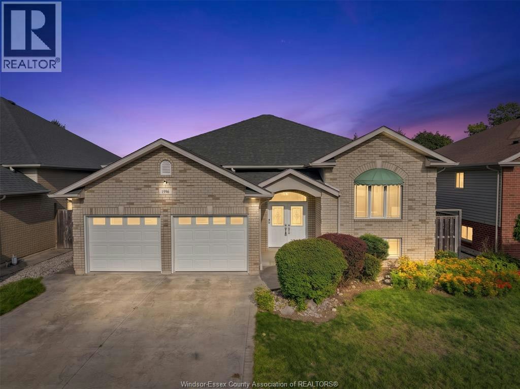 1596 Morningstar Avenue, Windsor, ON, N8P 1P9