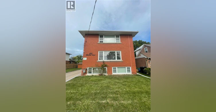 2-22 Heiman Street, Kitchener, ON, N2M 3L6