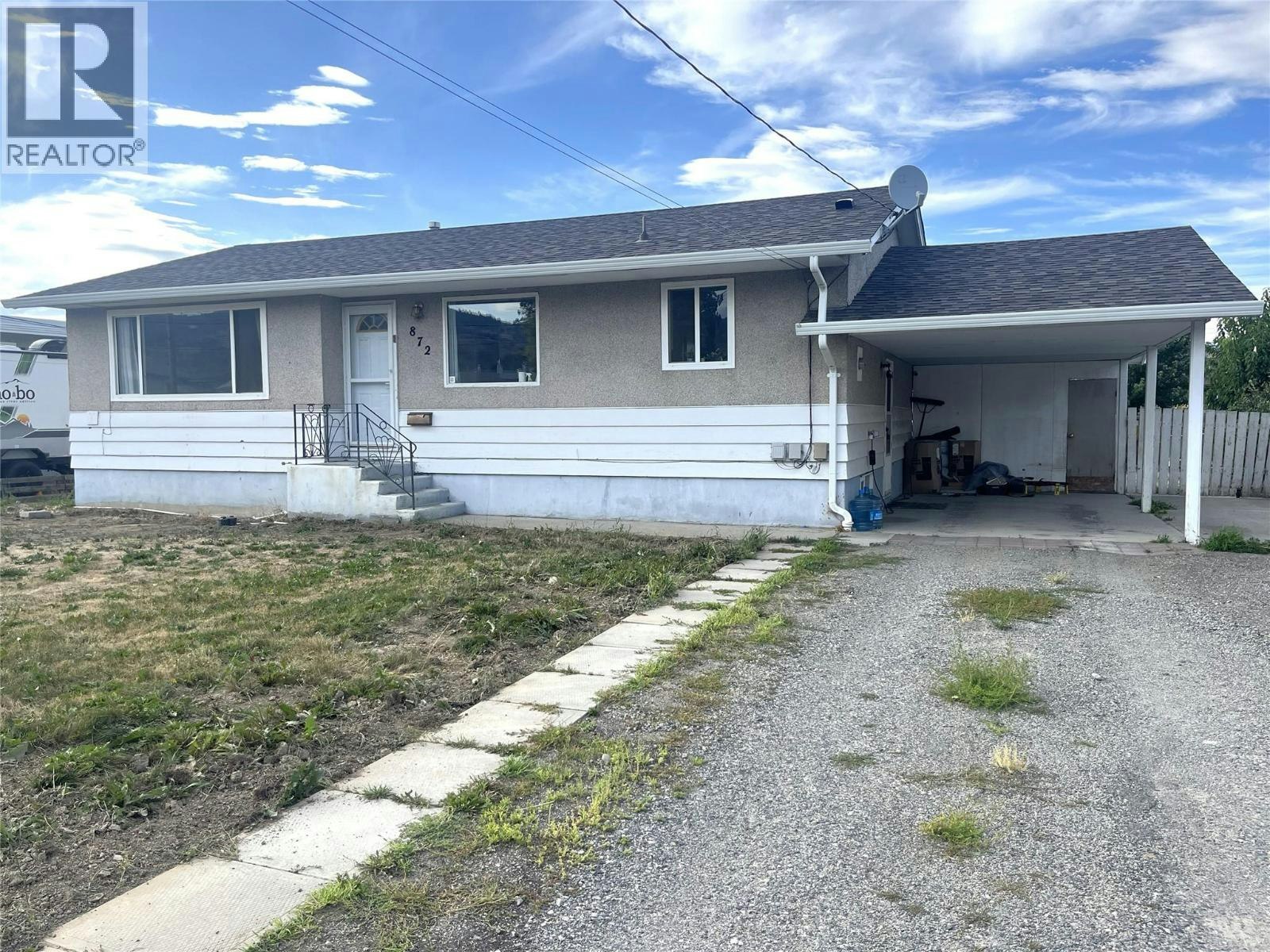 872 Selkirk Avenue, Kamloops, BC, V2B 1T9