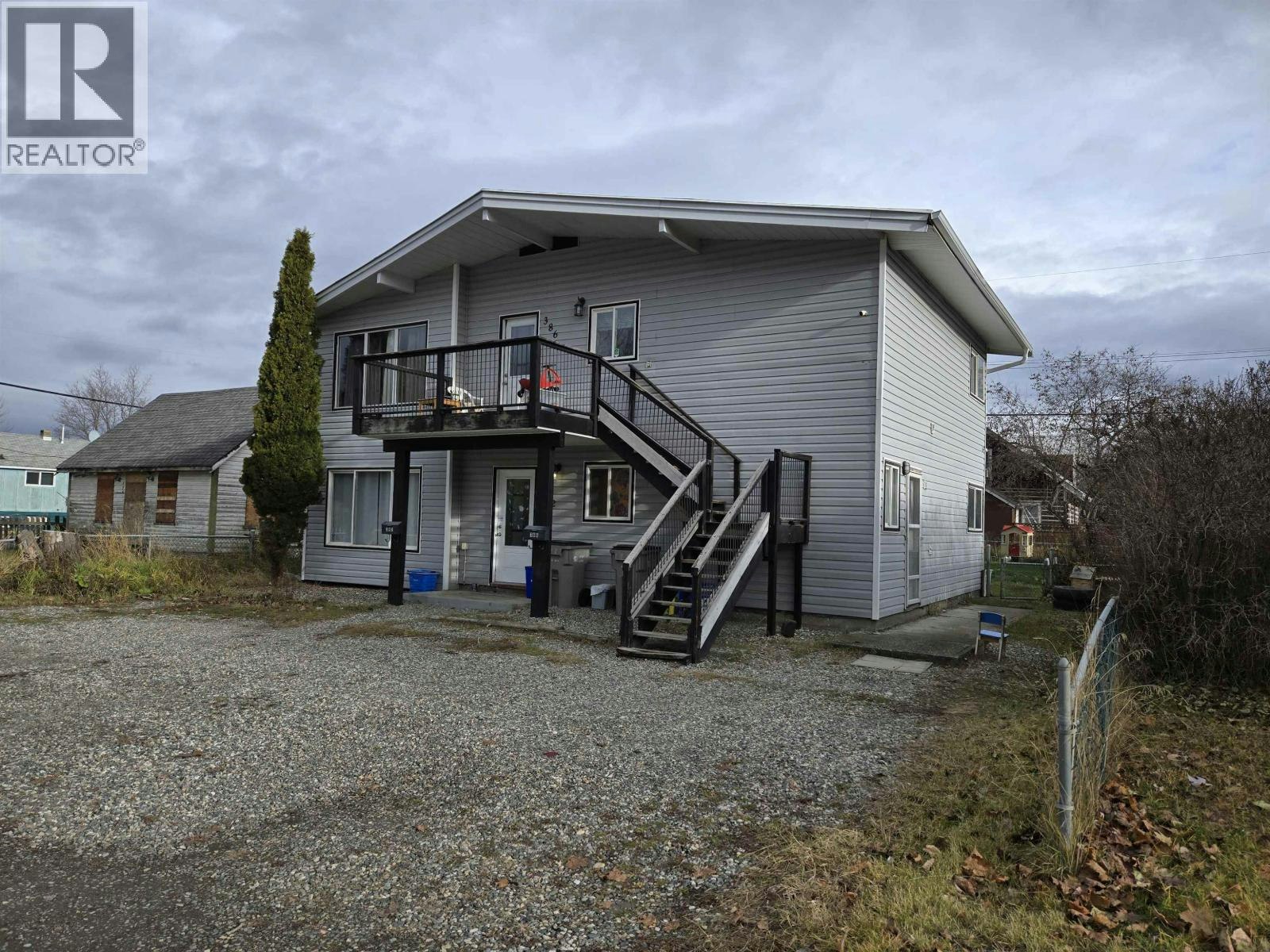 386-392 Elliott Street, Quesnel, BC, V2J 1Y5