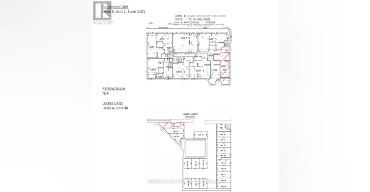 1101-15 Maplewood Avenue, Toronto, ON, M6C 4B4 - 4