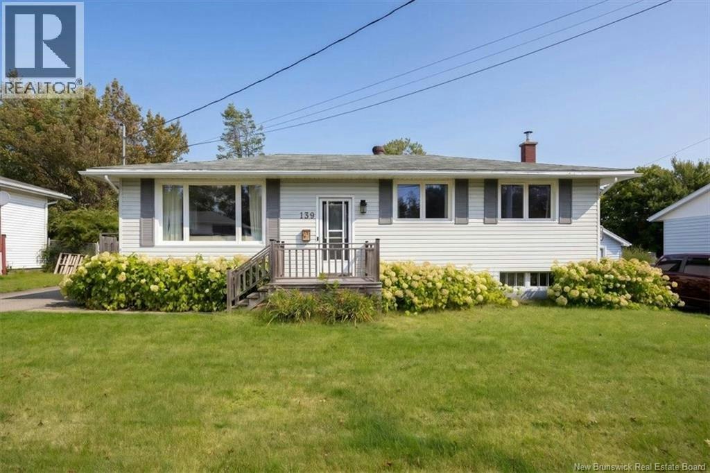 139 Champlain Drive, Saint John, NB, E2J 3E5