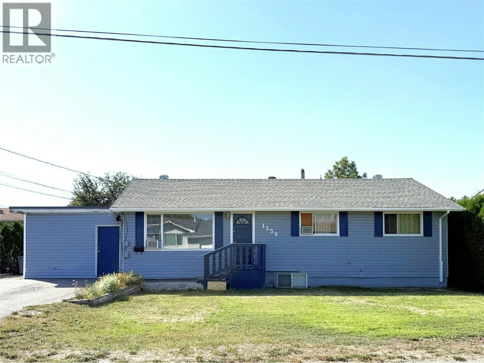 1359 Hamilton Street, Kamloops, BC, V2B 2V3